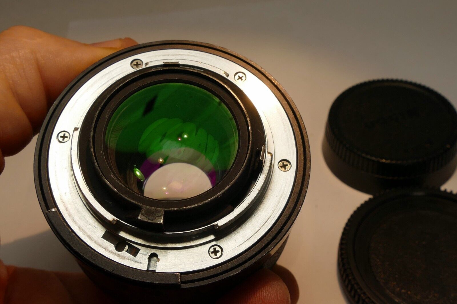 Nikon TC-201 Teleconverter 2x TC201 lens doubler - genuine OEM