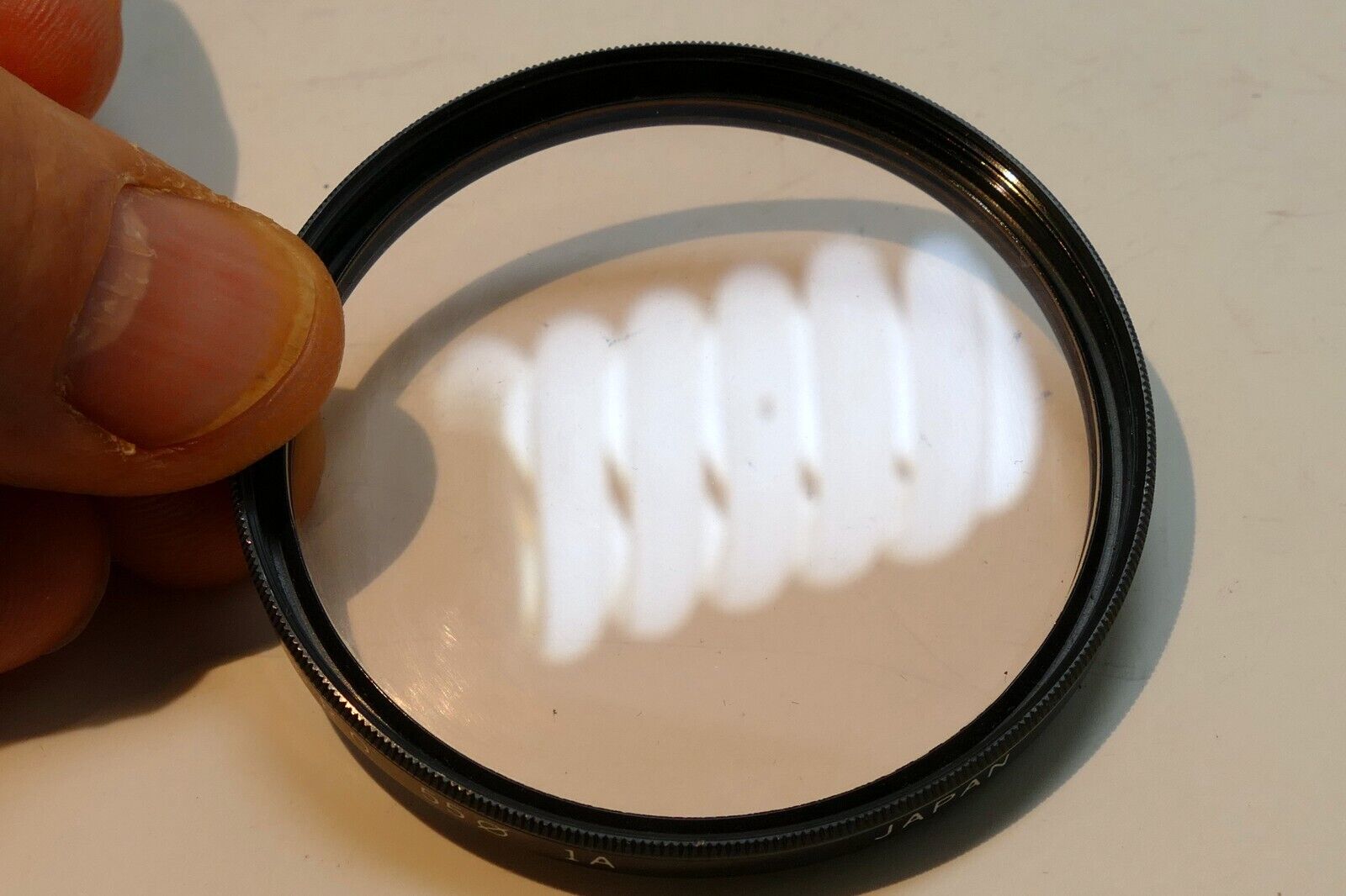 Pro  Skylight 1A 55mm Lens Filter