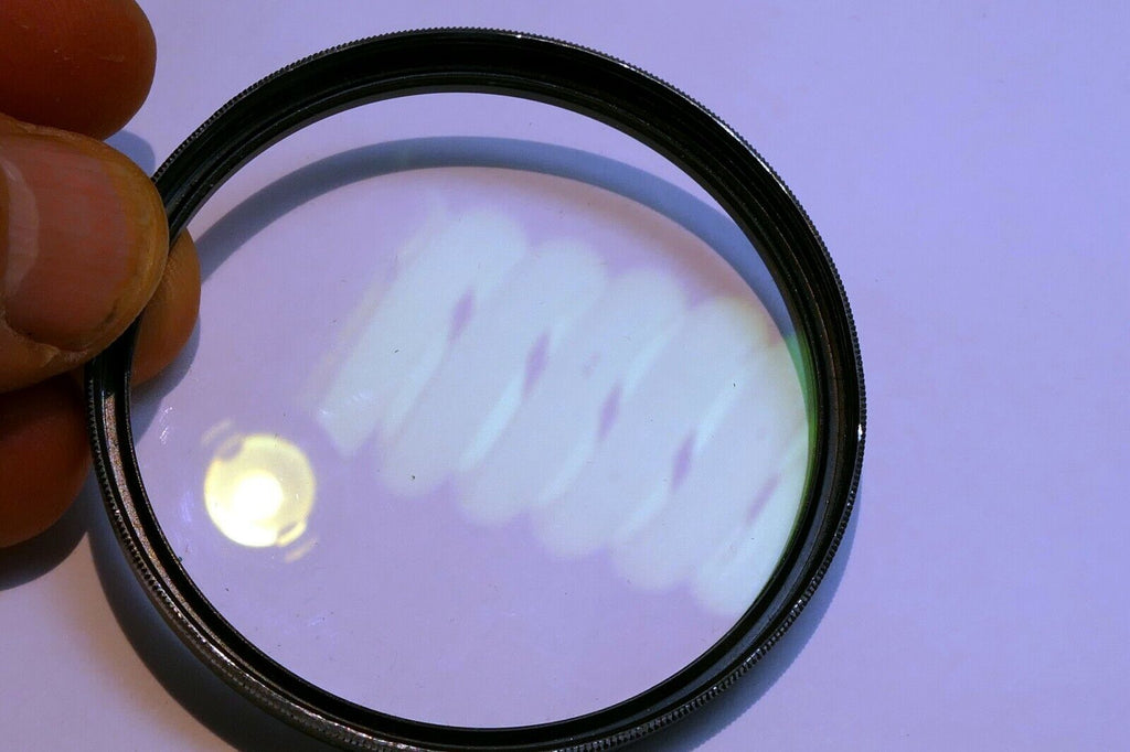 Quantaray 58mm UV  Multi-Coated Glass lens filter threaded Q MC Haze