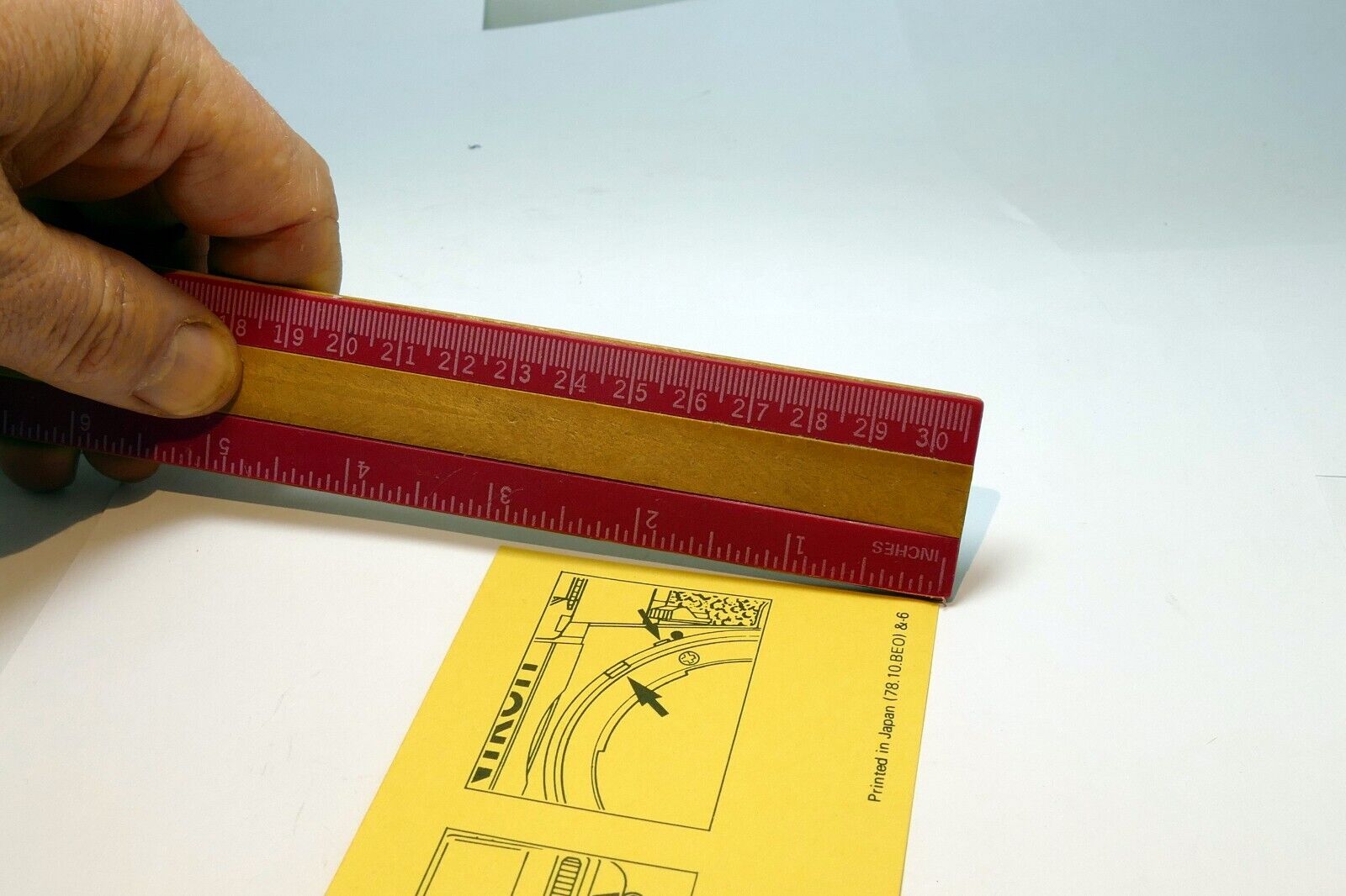 Nikon F2A FE camera "lock coupling lever" for Non Ai F mount lens card - mint