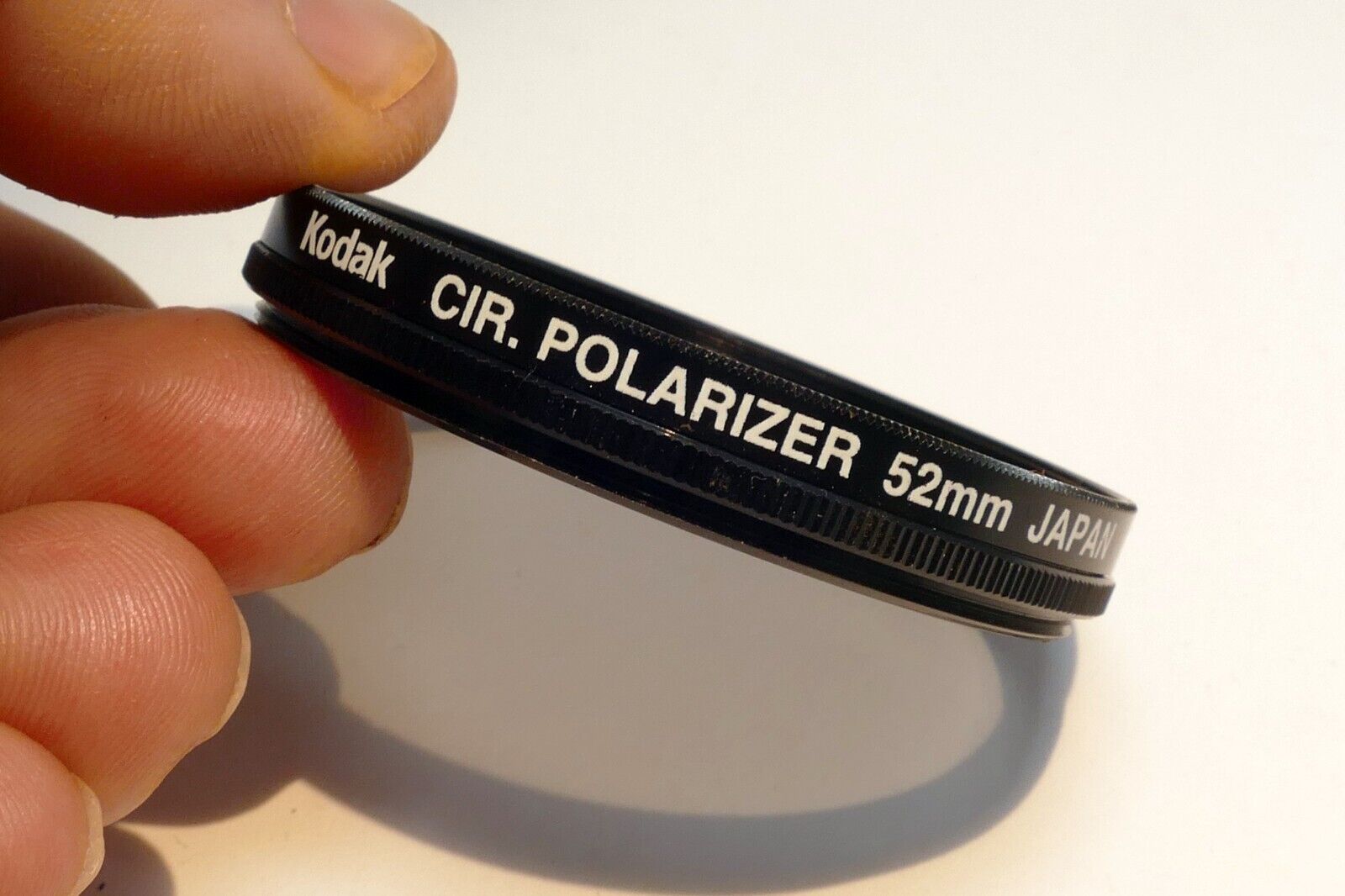 Kodak 52mm Lens Filter C-PL circular Polar Cir. Polarizer