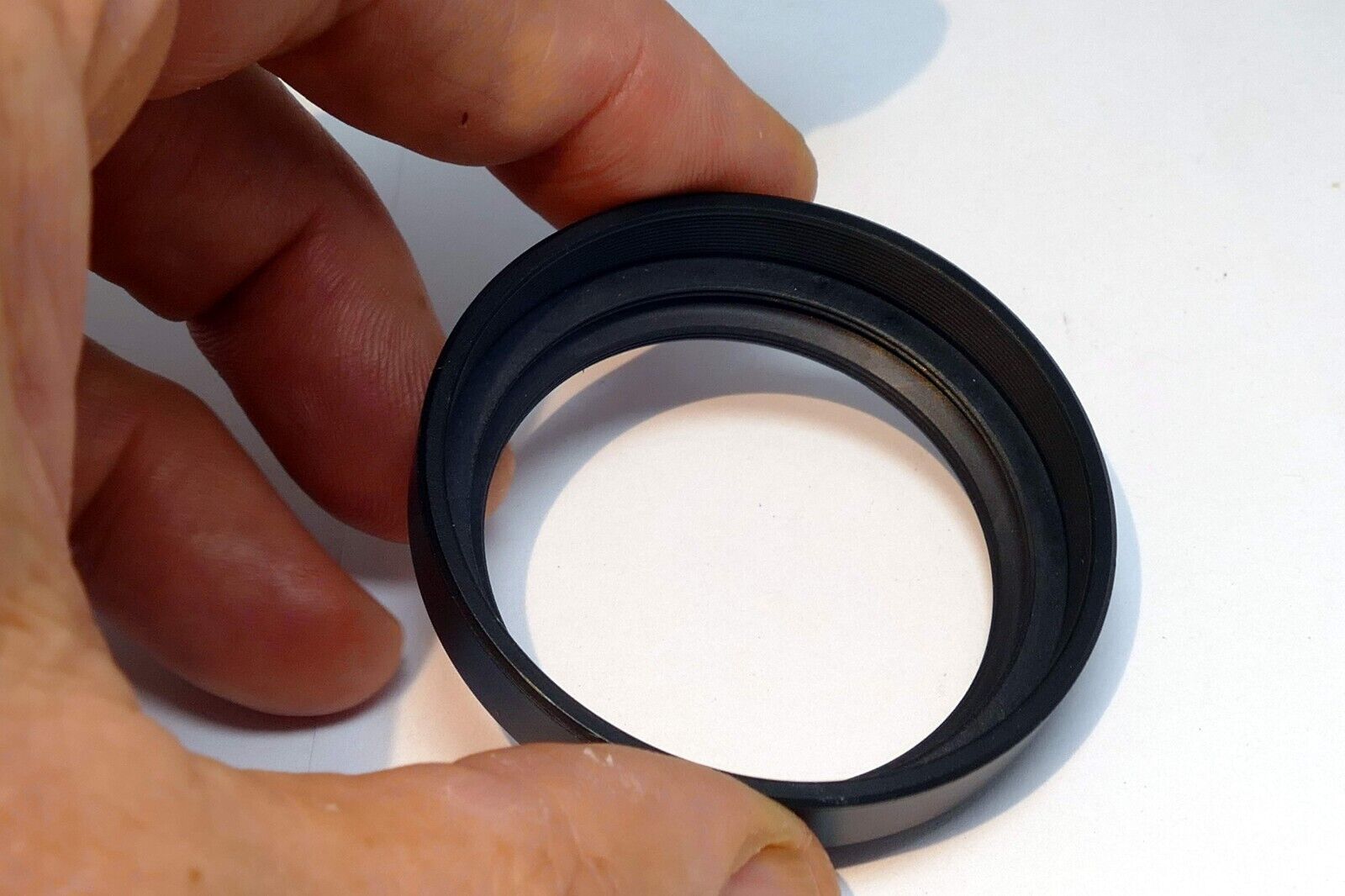 43mm Hood  Shade for Fujifilm  Panasonic plastic threaded 35mm f/2 WR