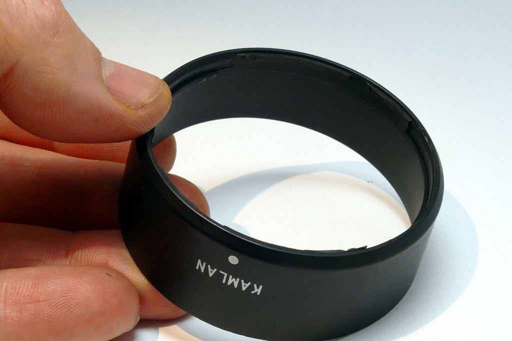 Hood Shade for Kamlan 50mm f1.1 lens 52mm