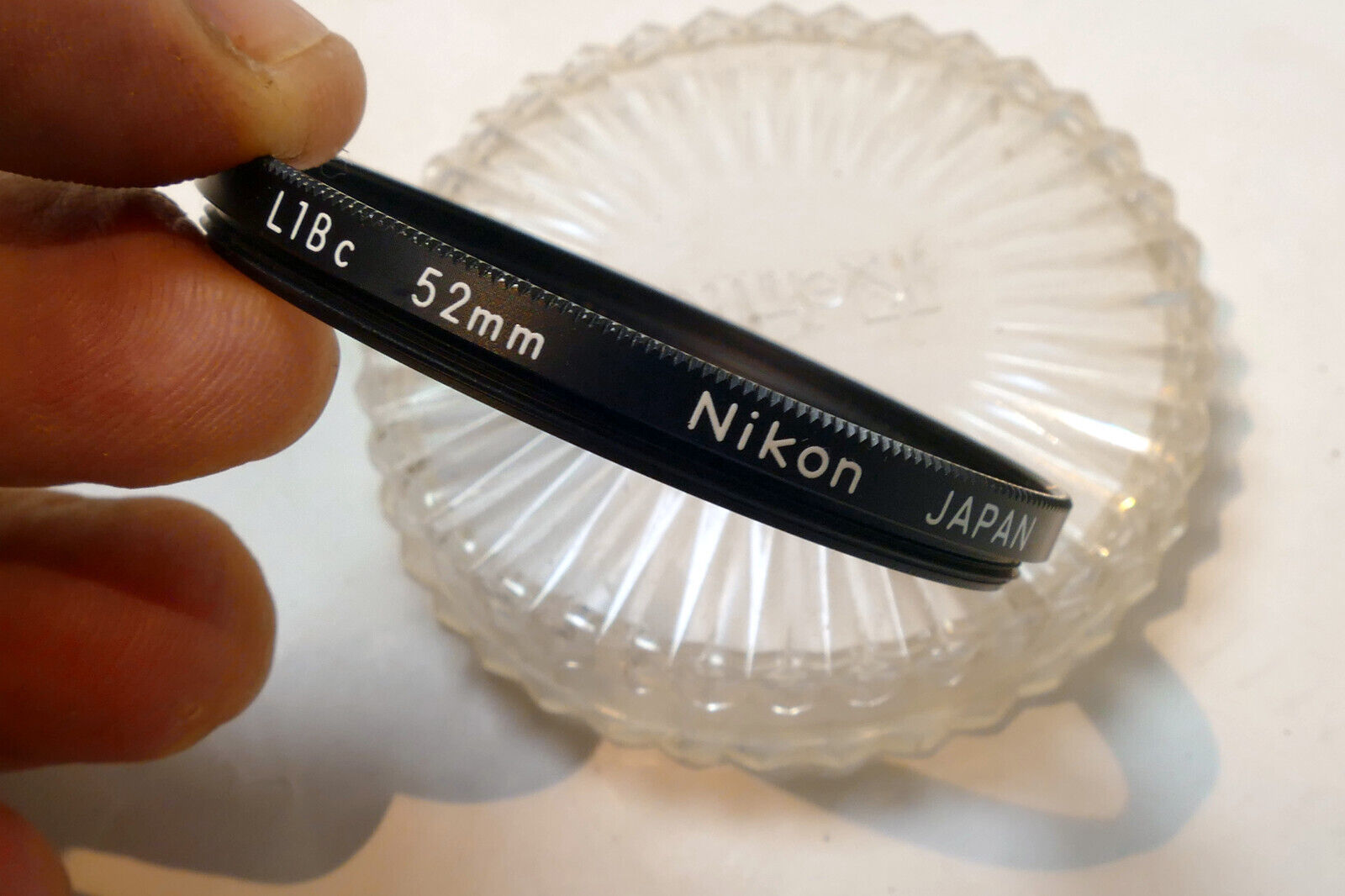 Nikon L1Bc 52mm Filter Japan Nikkor UV coated   - Genuine  OEM