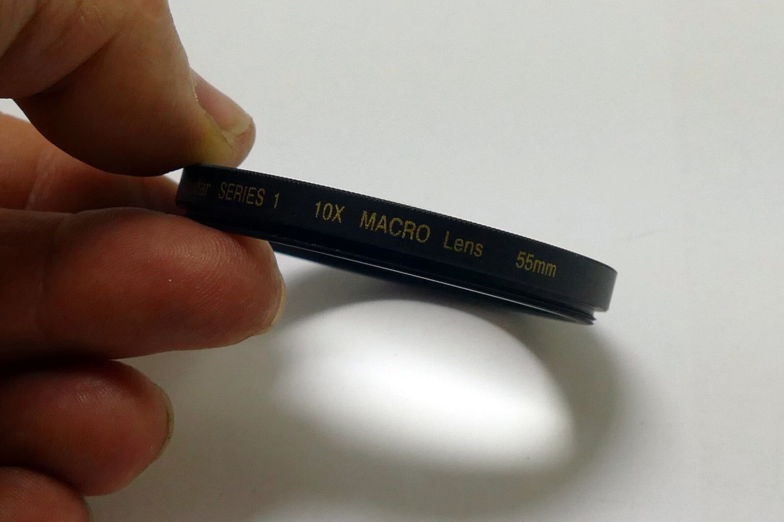 Vivitar +10 55mm Filter close-Up macro No.  10 Series 1 2:1 magnification