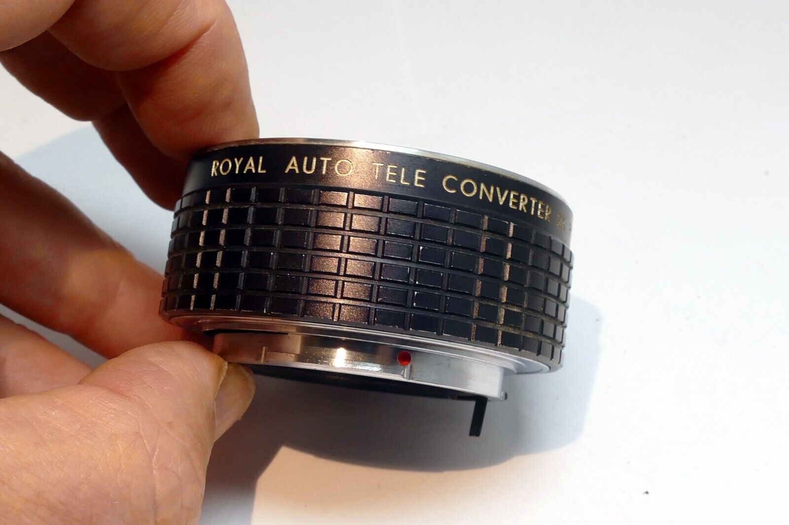 Royal 2X Lens teleconverter for FD Canon mount manual focus lens