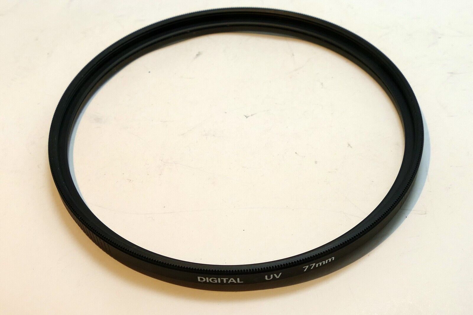 Quantaray Digital UV 77mm Filter  thin profile for wide angle