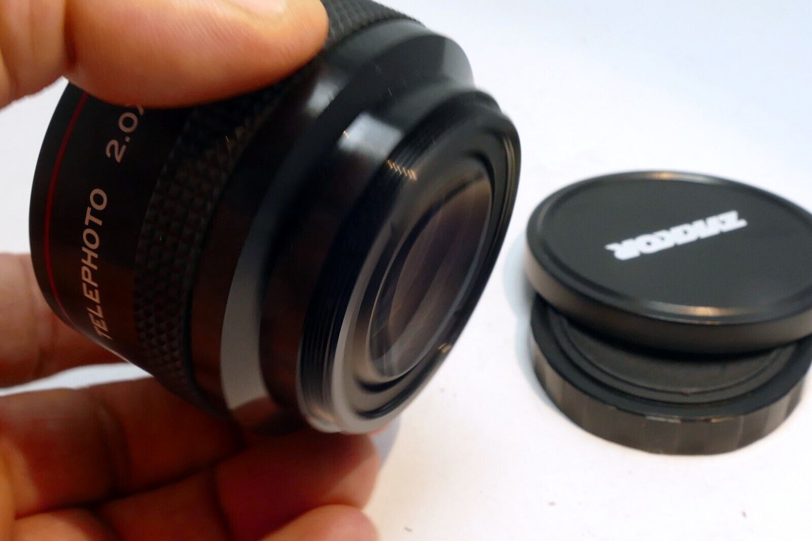52mm threaded Zykkor Hi-Resolution 2X AF lens AUX Telephoto