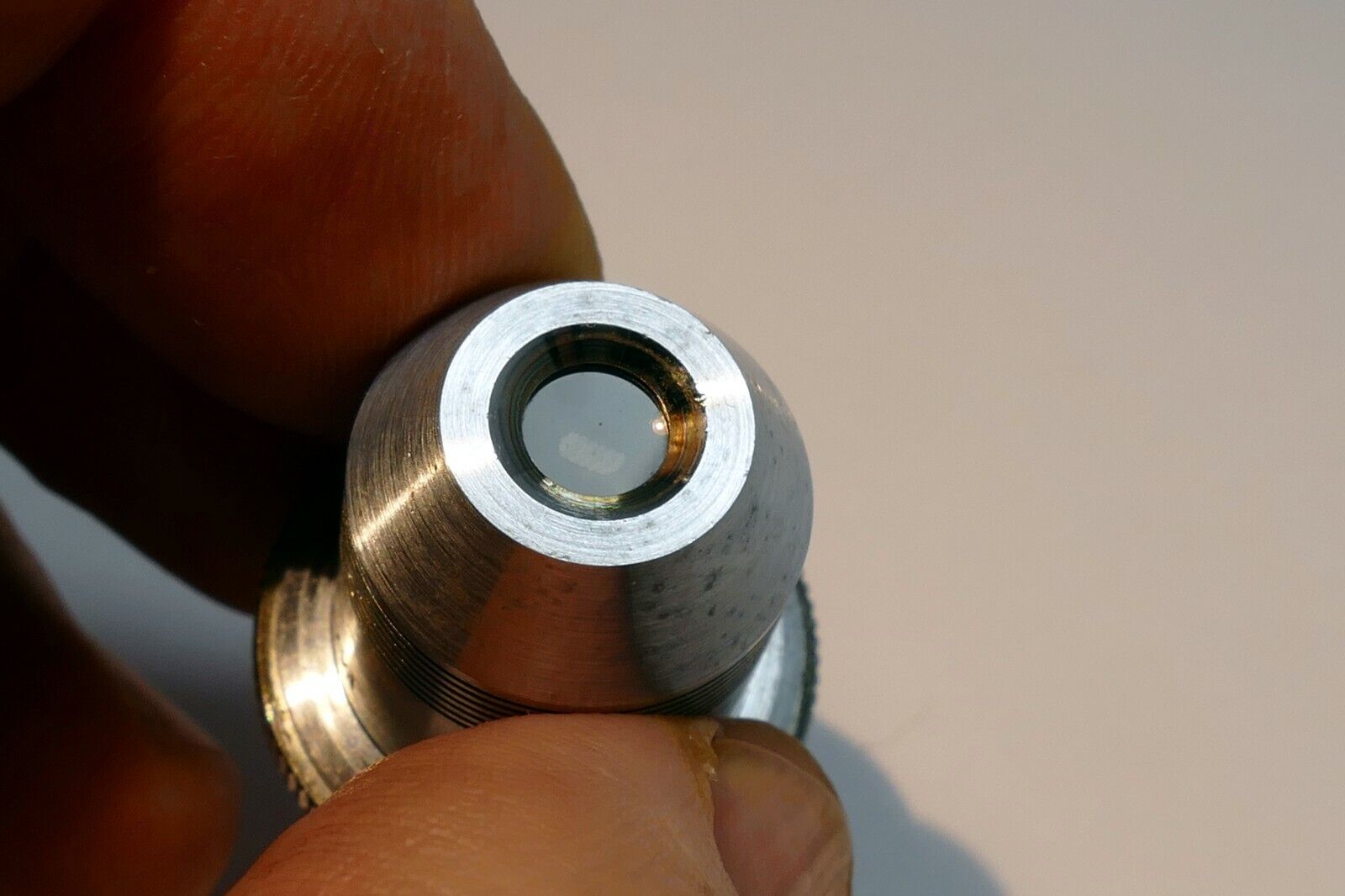 AO Spencer 10X NA 0.25 Microscope Objective Lens 10X American Optical USA