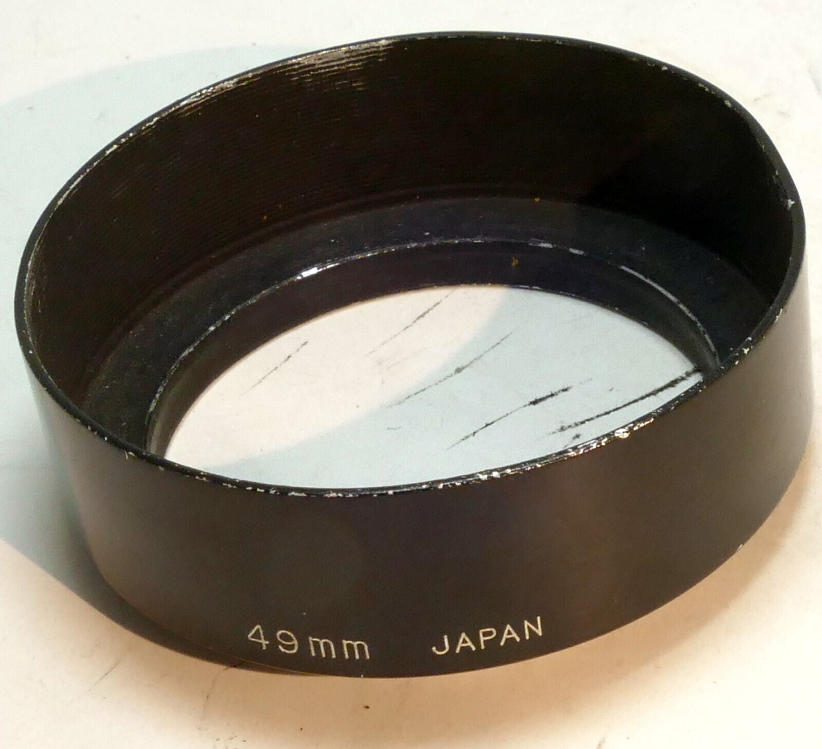 Telesar 49mm  Lens Hood / Shade Metal threaded  telephoto