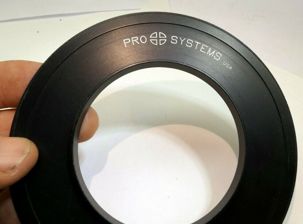 Screw in 66mm OD Filter Adapter Ring lens Pro Systems hasseldlad