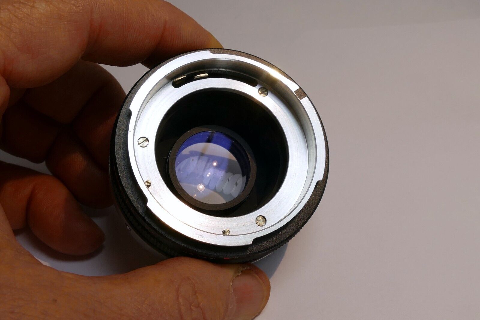 Spiratone 2X Lens teleconverter unknown mount (maybe Miranda)