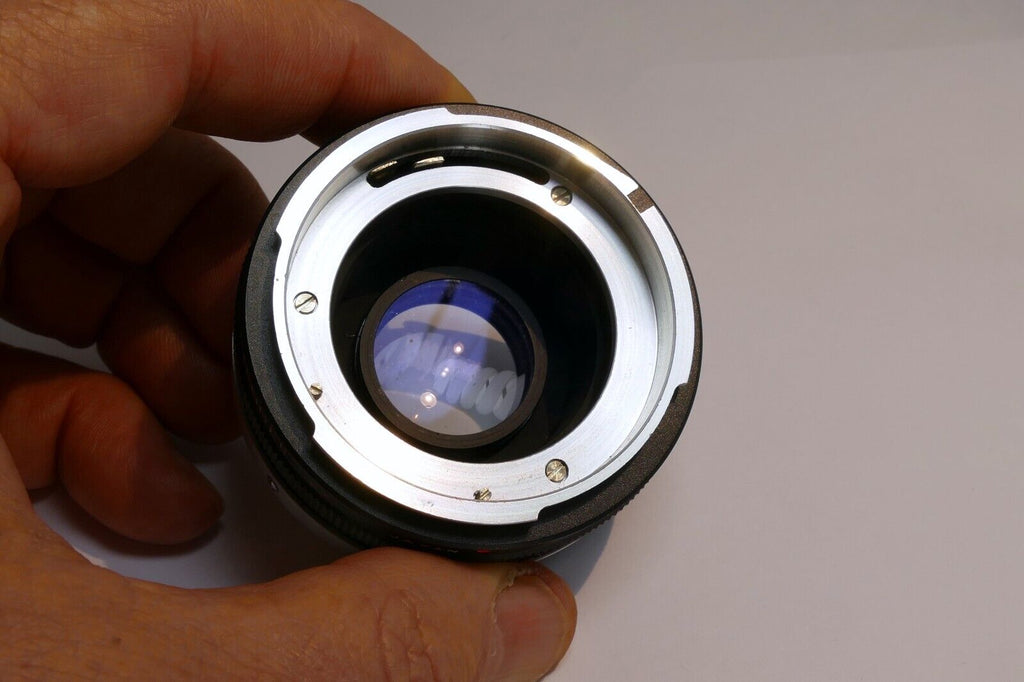 Spiratone 2X Lens teleconverter unknown mount (maybe Miranda)