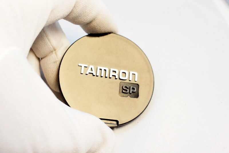 Tamron 58mm SP Front lens cap for adaptall 2 lenses Genuine vintage snap on type