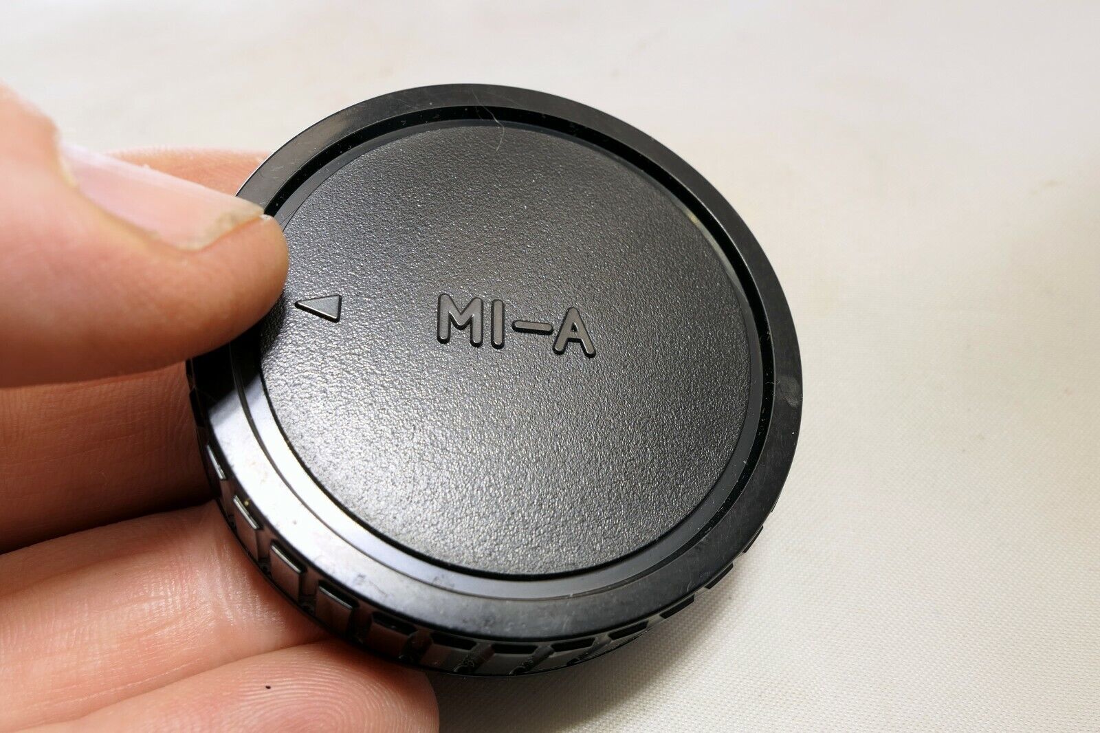 Vivitar MA for Minolta A mount Rear Lens Cap Made in Japan vintage auto focus