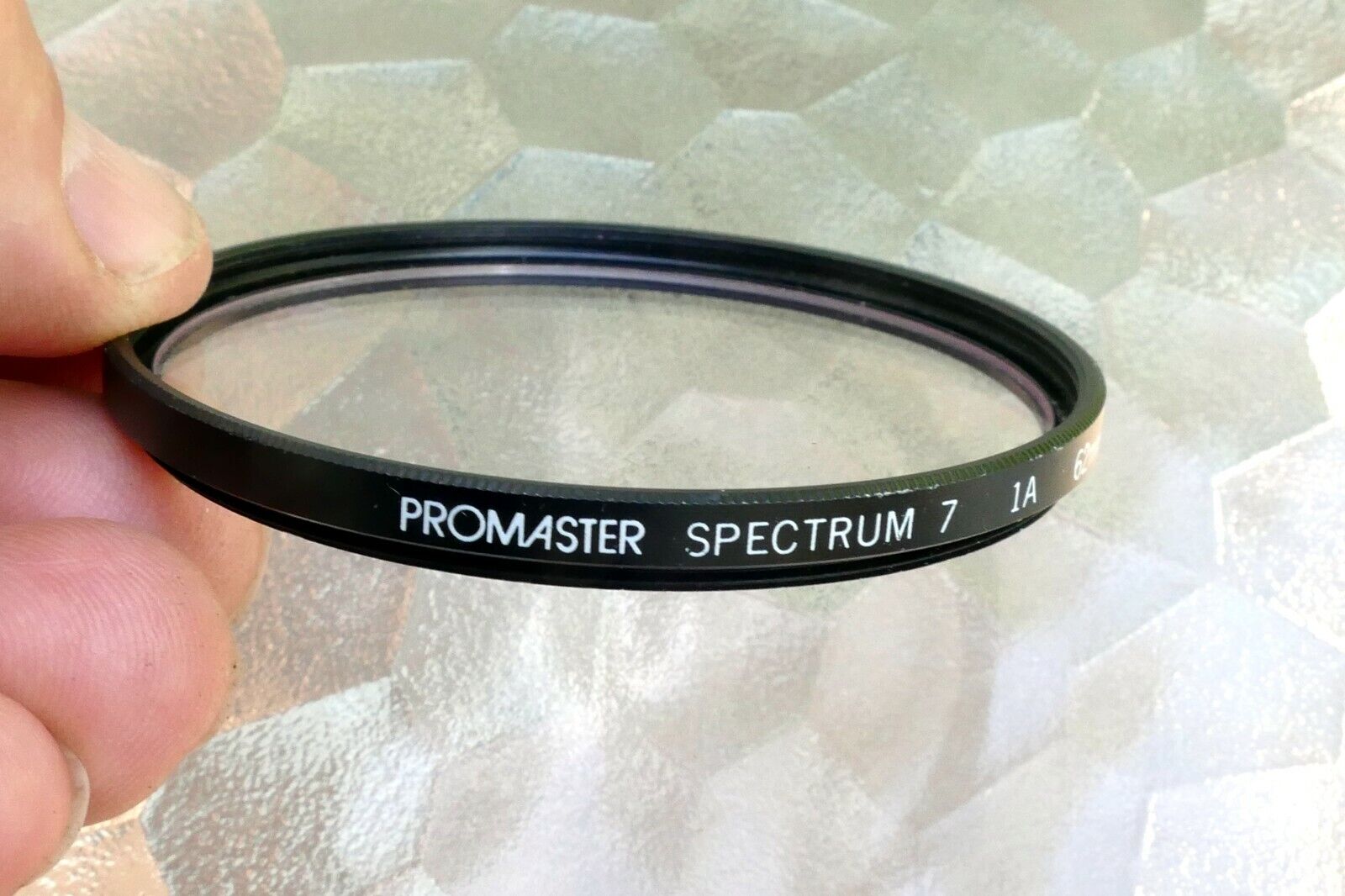 Promaster Spectrum 7  Sky 1A Skylight  62mm  Filter  Lens  coated PRO