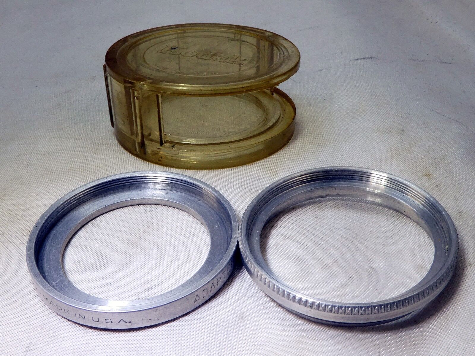 Ednalite Lens Filter Adapter ring Holder series VI 6 metal ring