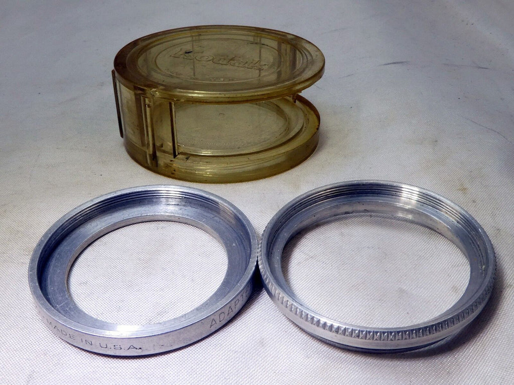 Ednalite Lens Filter Adapter ring Holder series VI 6 metal ring