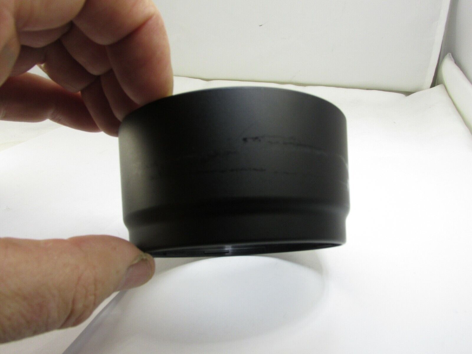 Lens Hood Shade adapter unknown brand twist on type 75-76mm ID telephoto