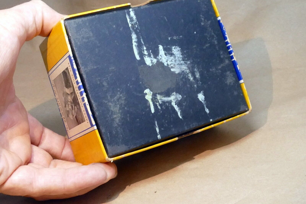 Kodak Brownie Reflex 127  Empty Box (only ) for camera vintage