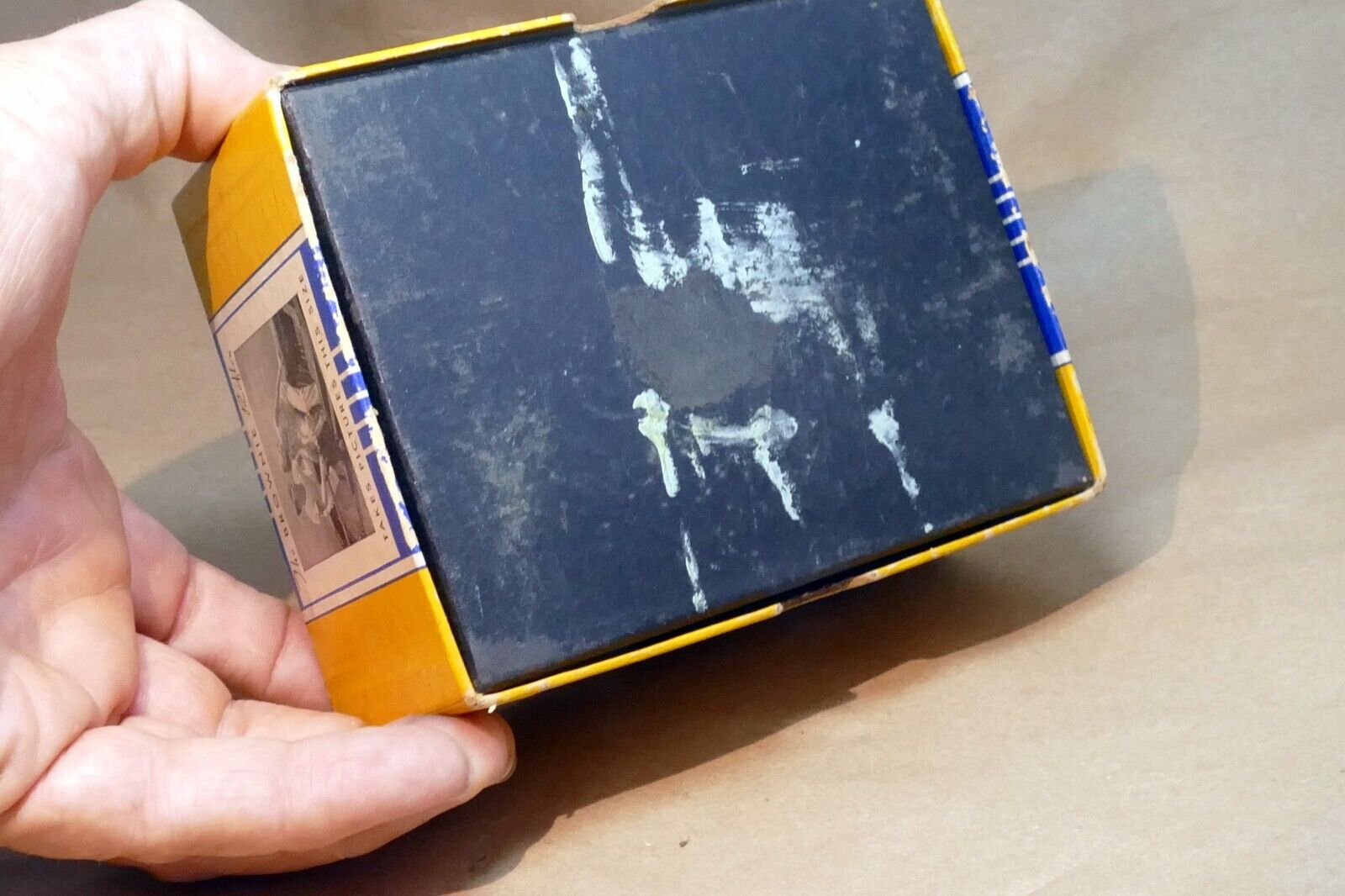 Kodak Brownie Reflex 127  Empty Box (only ) for camera vintage
