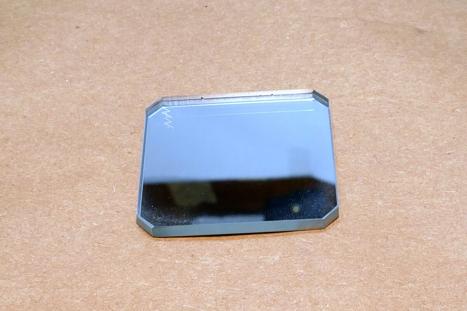 1.5" Diameter 0.12" thick First Surface Mirror Optical flat