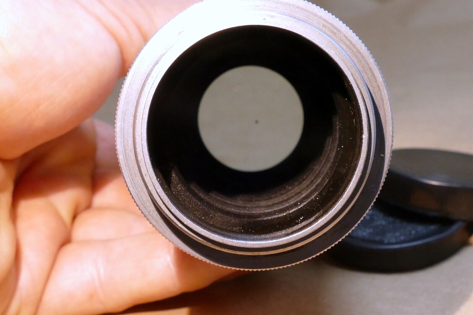 Carl Zeiss Jena Triotar 13.5cm f4.0 T M42 Lens Screw  Mount 135mm