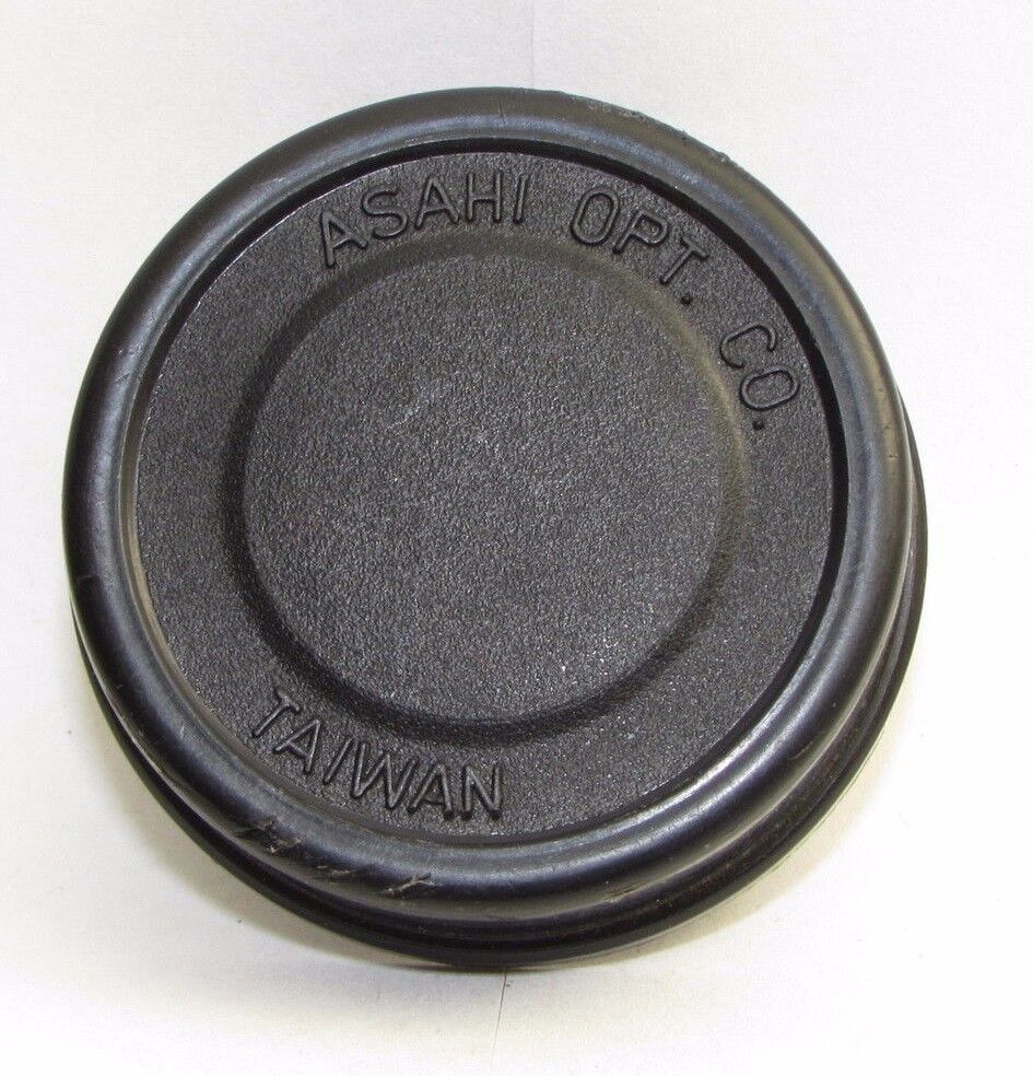 Pentax Ashai Opt Co. Rear Lens Cap Made in Taiwan slip on type vintage