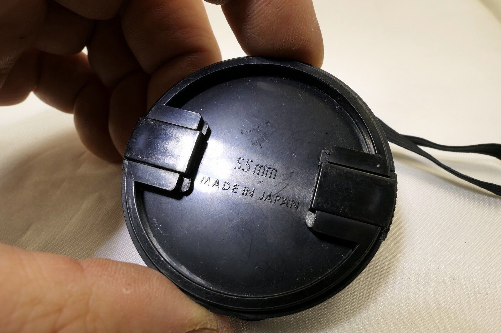 Sigma Camera Front Lens Cap Genuine original vintage  55mm