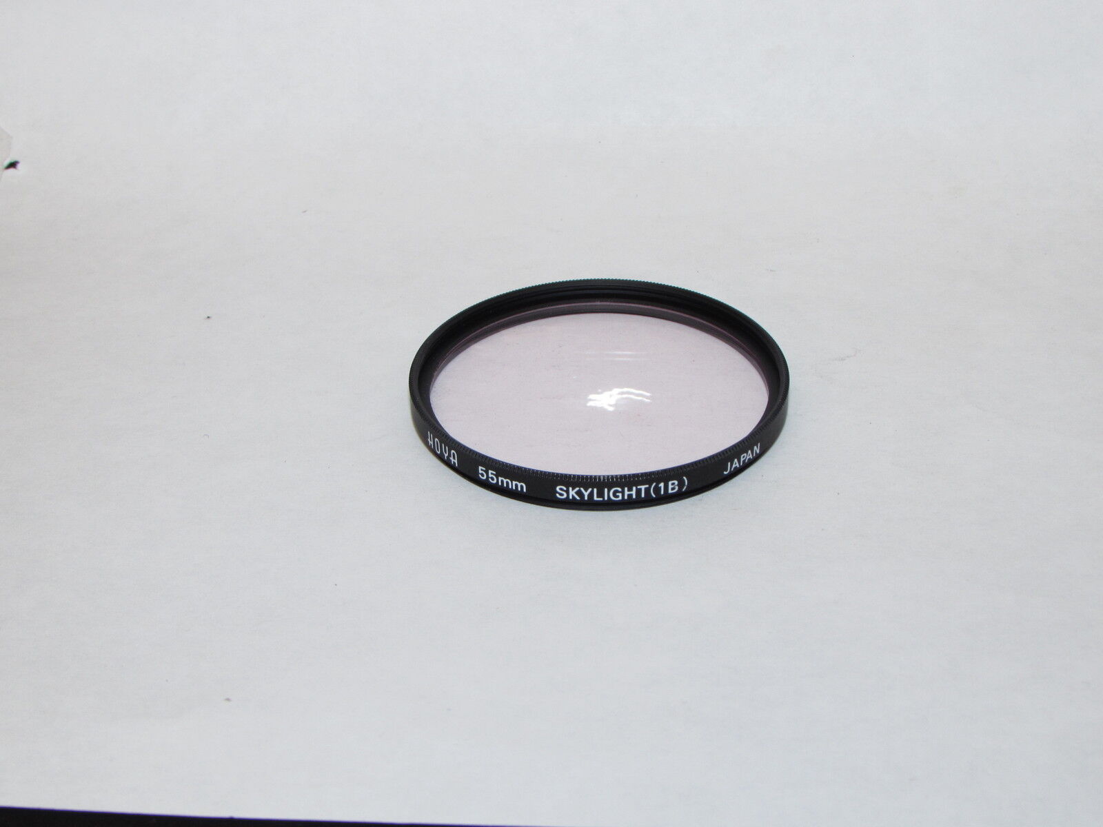 Used Hoya Skylight (1B) 55 mm Lens Filter Made in Japan O32241