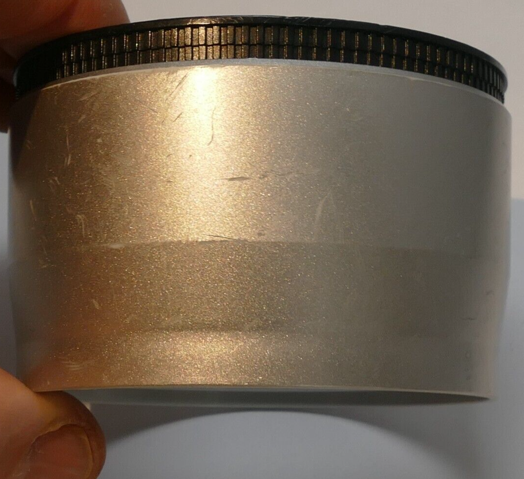 Panasonic 62mm Hood for DCM-FZ20 camera screw in female threaded silver