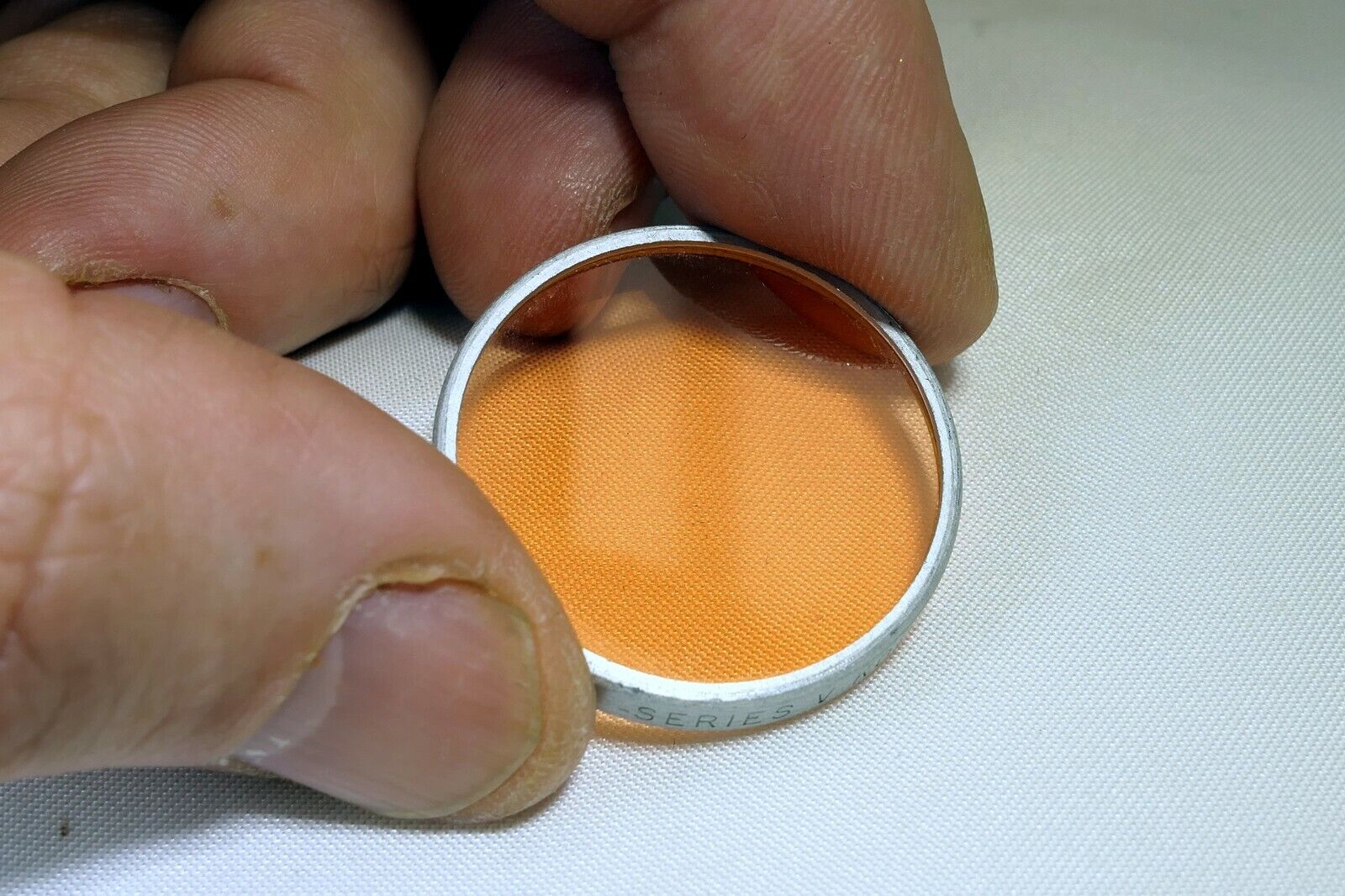 Kodak Daylight 85 glass lens Filter 30mm OD drop in series V #5 Five wratten