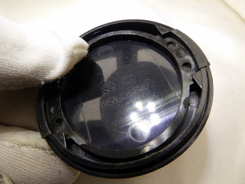 Sigma 55mm Front Lens Cap Snap on type all Black