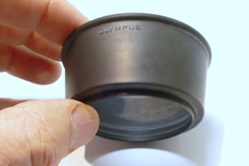 OLYMPUS 49mm Lens HOOD for 100mm f2.8  85mm f2 Zuiko OM 40mm f2 1:2 - OEM