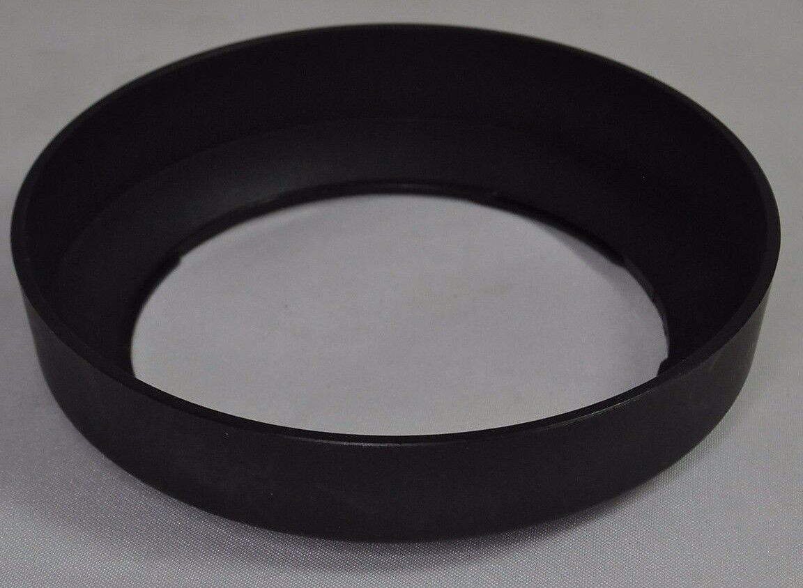 Plastic Lens Hood wide angle 76.5mm inner diameter for 72mm rim
