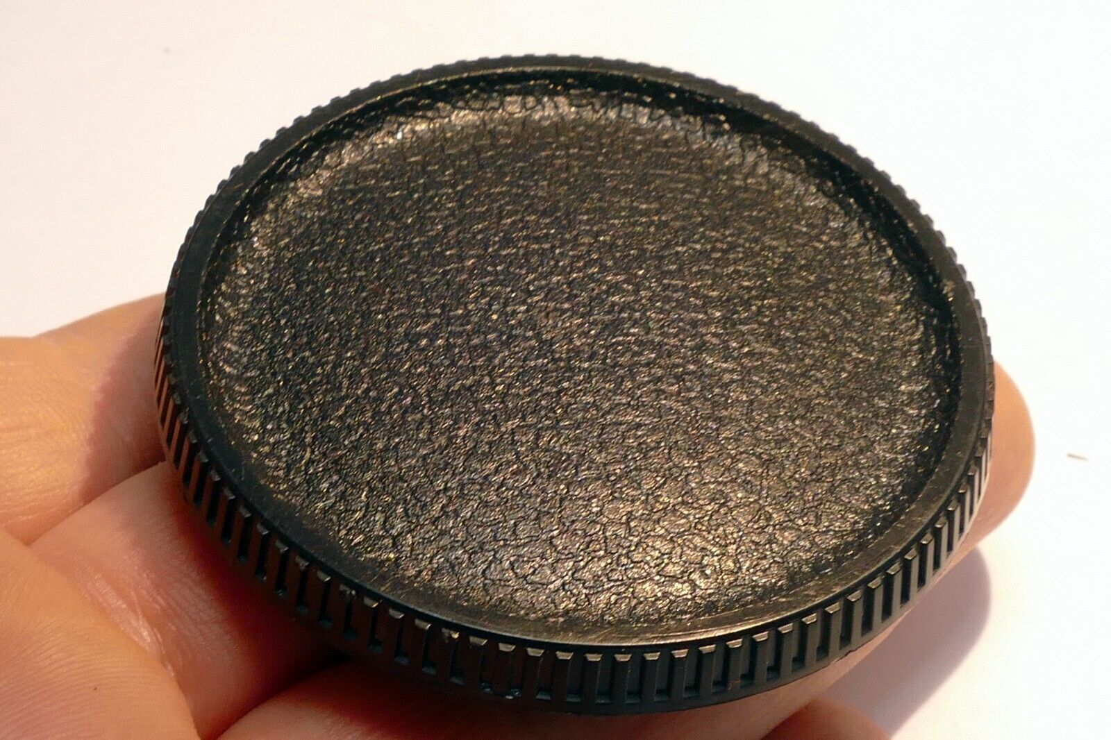 Contax / Yashica Camera Black Body Cap OEM  C/Y EOM