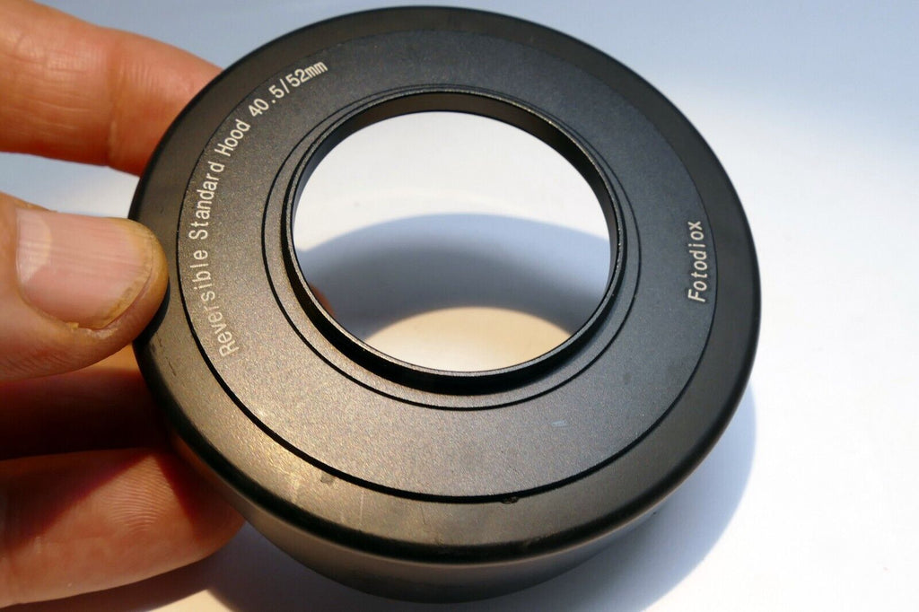 Metal Lens Hood 40.5mm Screw in Shade for  wide angle 24mm 28mm