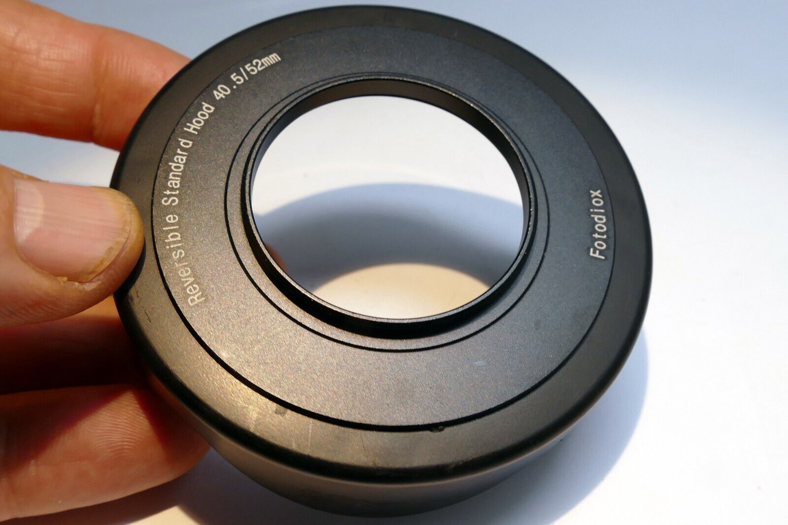 Metal Lens Hood 40.5mm Screw in Shade for  wide angle 24mm 28mm