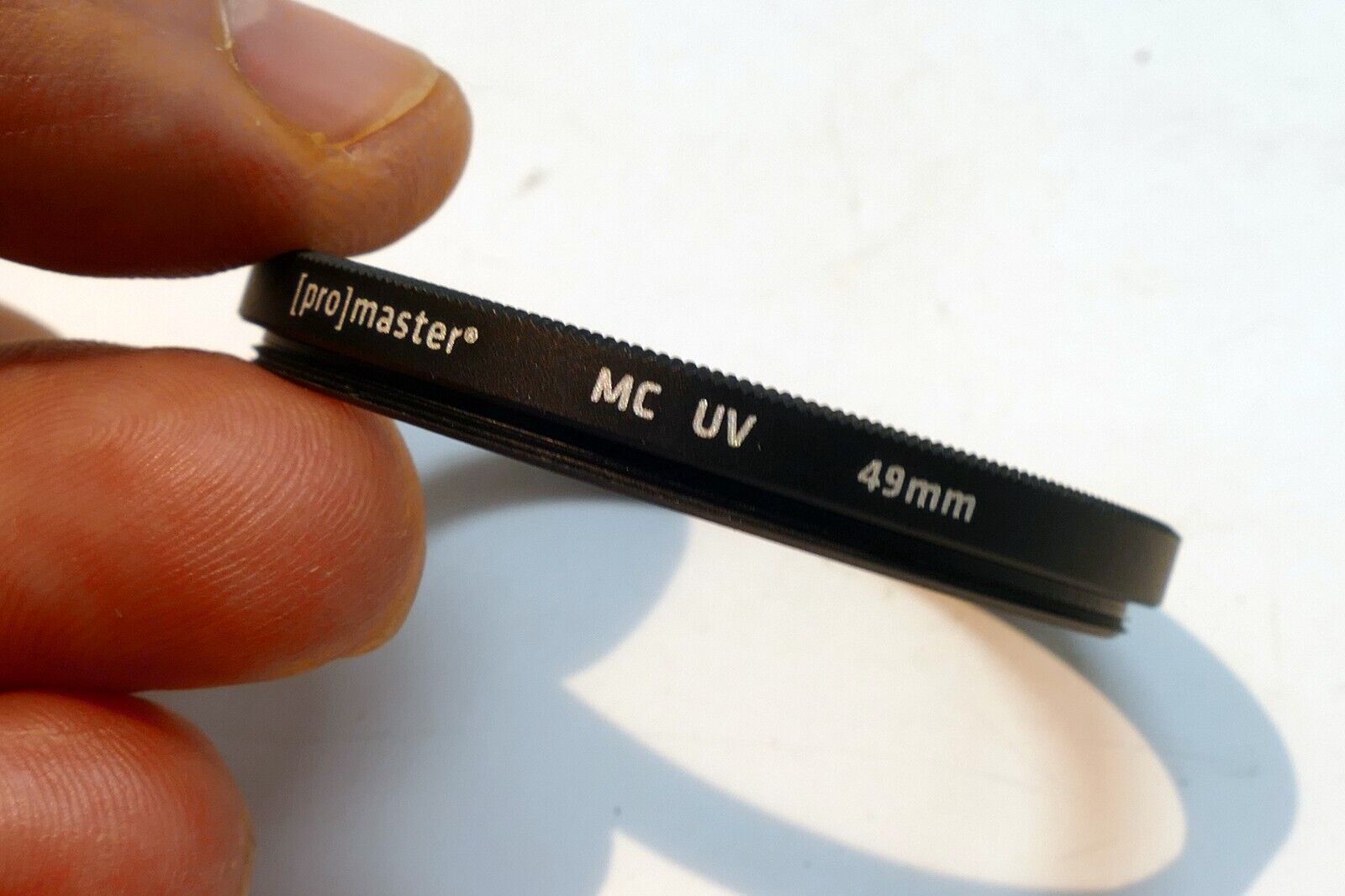 Promaster MC UV  49mm Lens Filter multi-coated for wide angle lenses