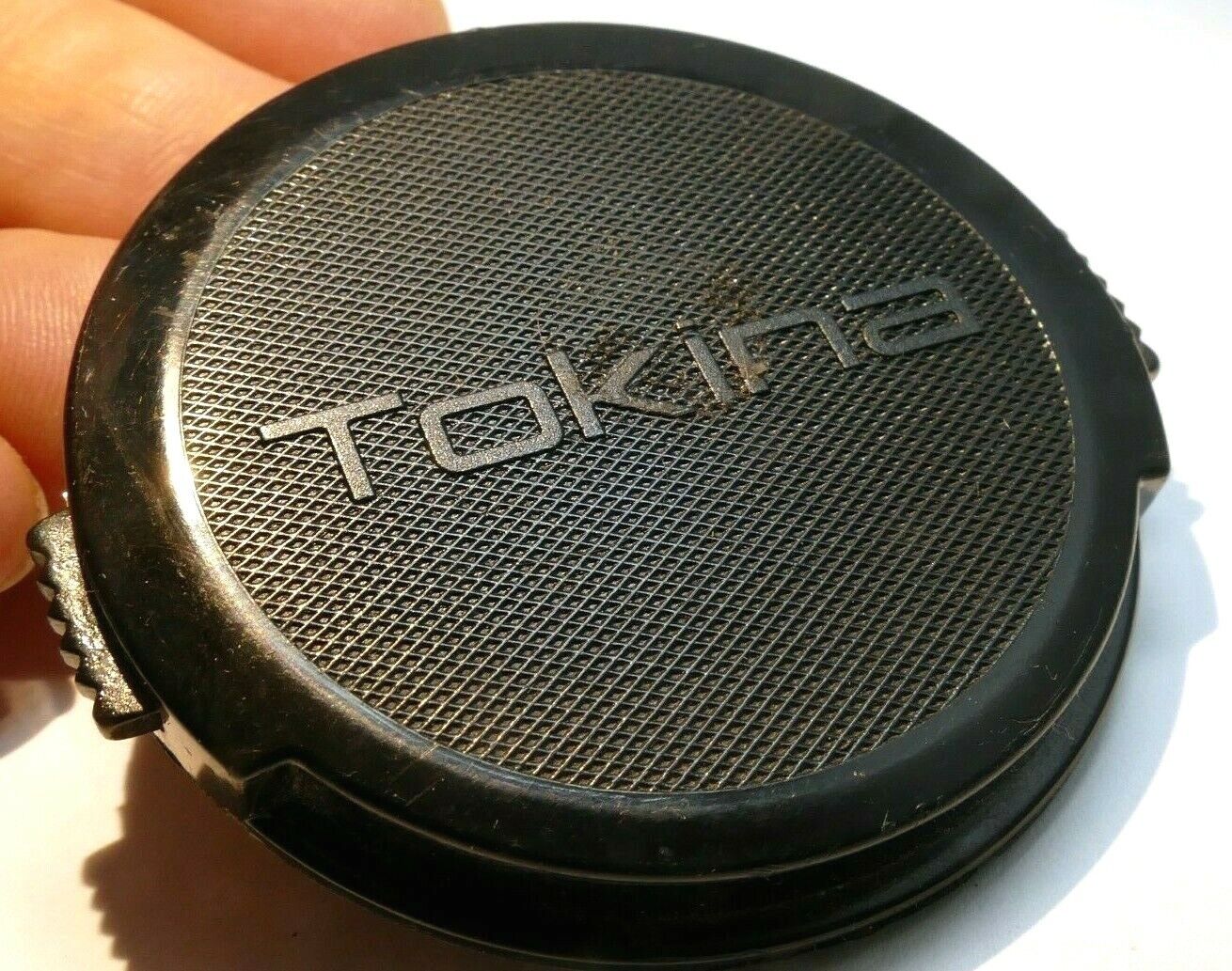 Tokina 55mm Front Cap Plastic center snap on for AT-X Macro 90mm F2.5
