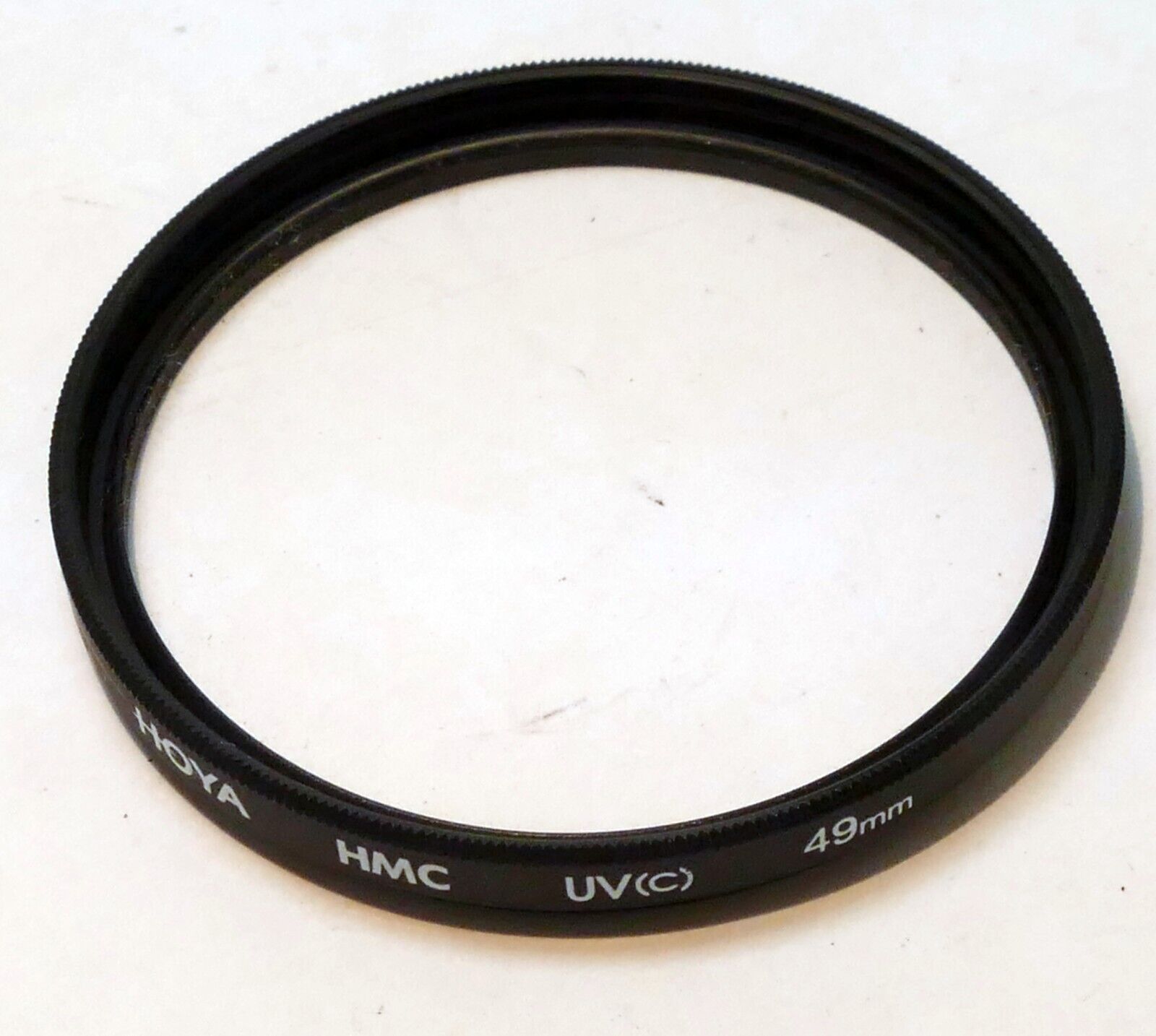 HOYA HMC UV-(C) 49mm  Lens  Filter  Multi-Coated