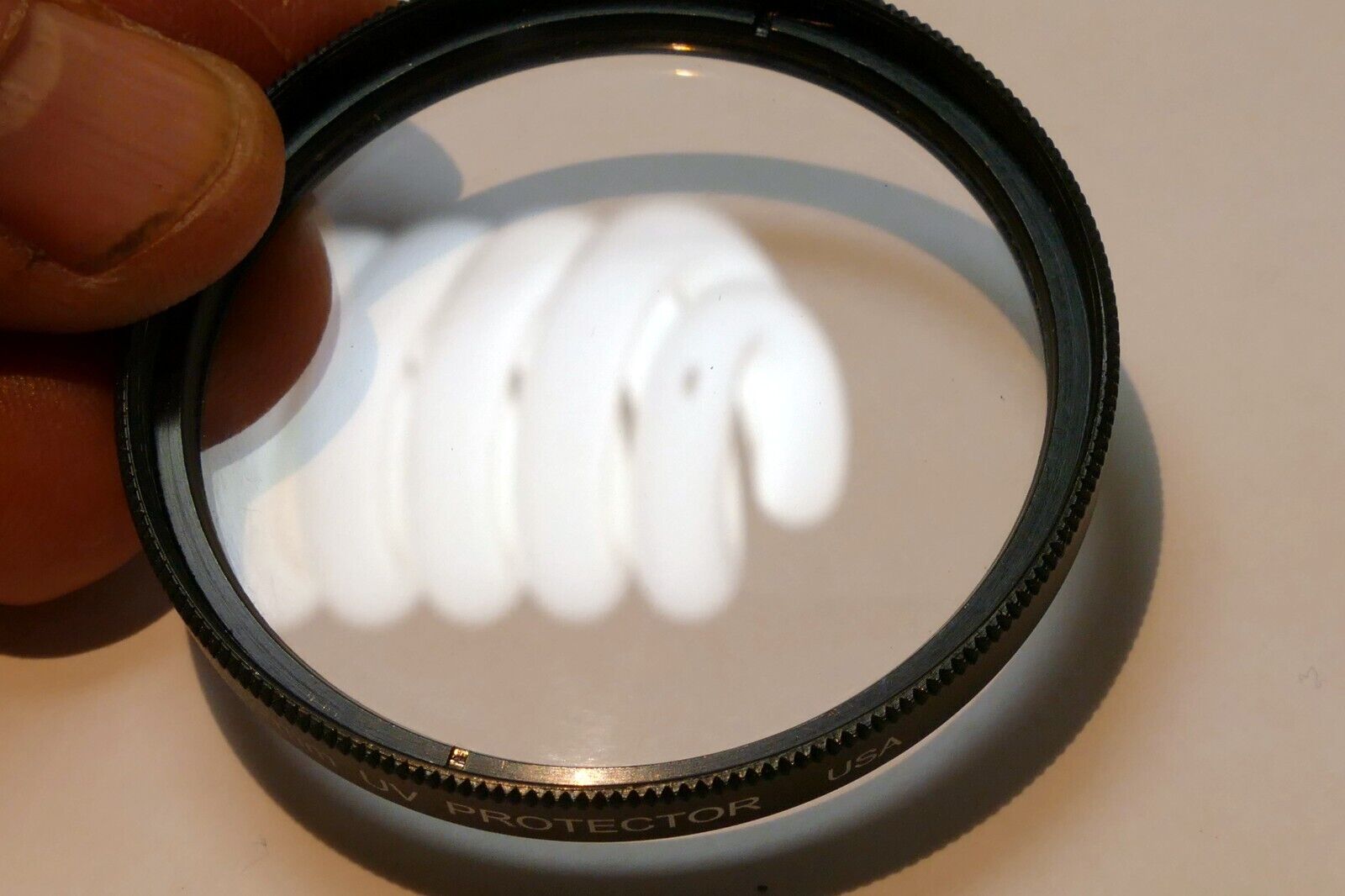 Canon 52mm Filter UV Protector for 50mm f1.8 FD  - OEM Genuine, made in USA