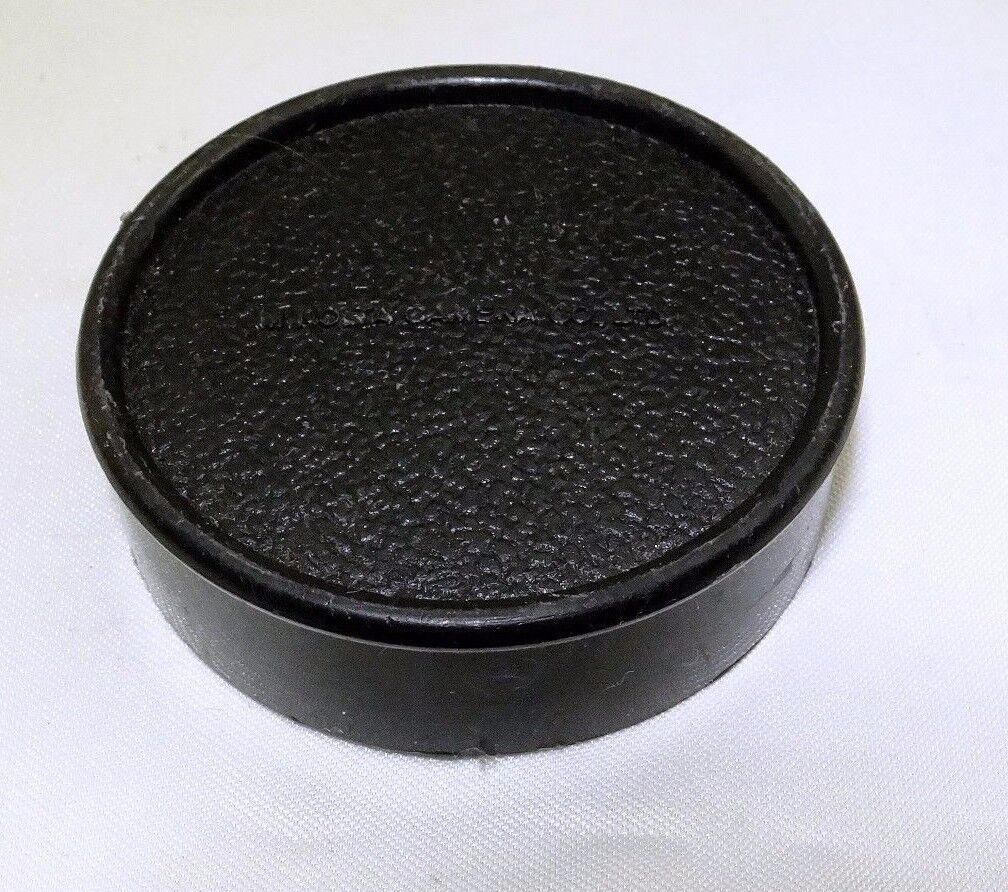 Minolta SR MC Rear Lens Cap  Slip on Genuine vintage