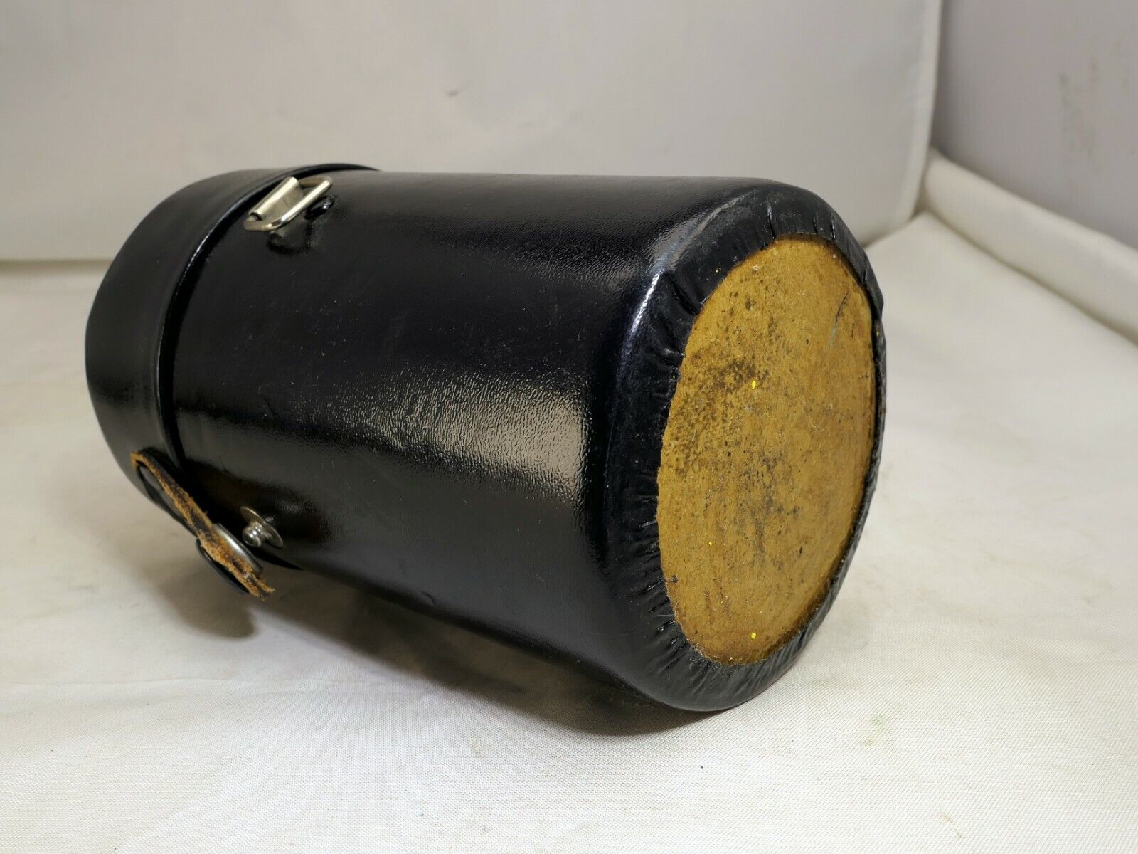 Tamron hard lens protective case for 28mm 50mm lenses small  5X3X3"