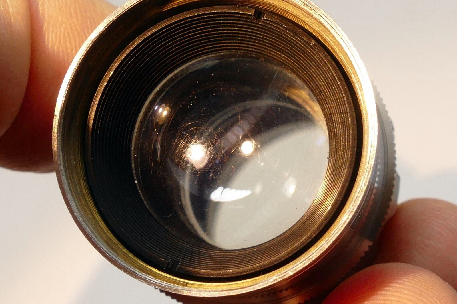 Teleamcon 38mm 1 1/2 INCH F1.9 TELEPHOTO 8MM Lens for 8mm MOVIE CINE C