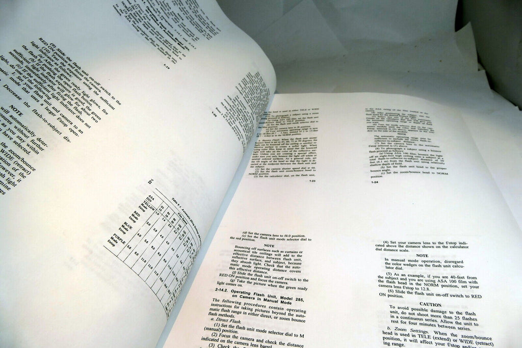 KS-99C F1 camera Operator's Technical Instructions manual Guide Dept. Army 1975