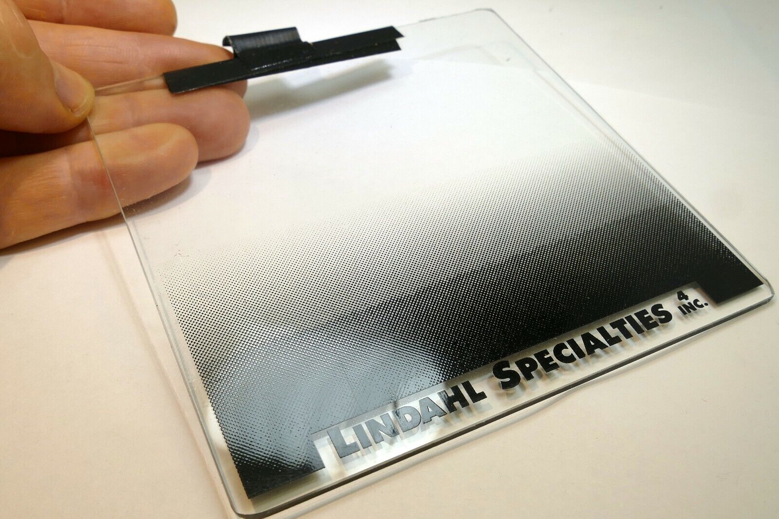 Lindahl 4.5X4.5" Bottom Neutral Density Vignette Glass Filter 