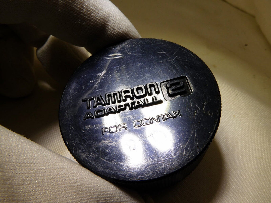 Tamron Adaptall 2 Rear Lens Cap for Contax C/Y Yashica