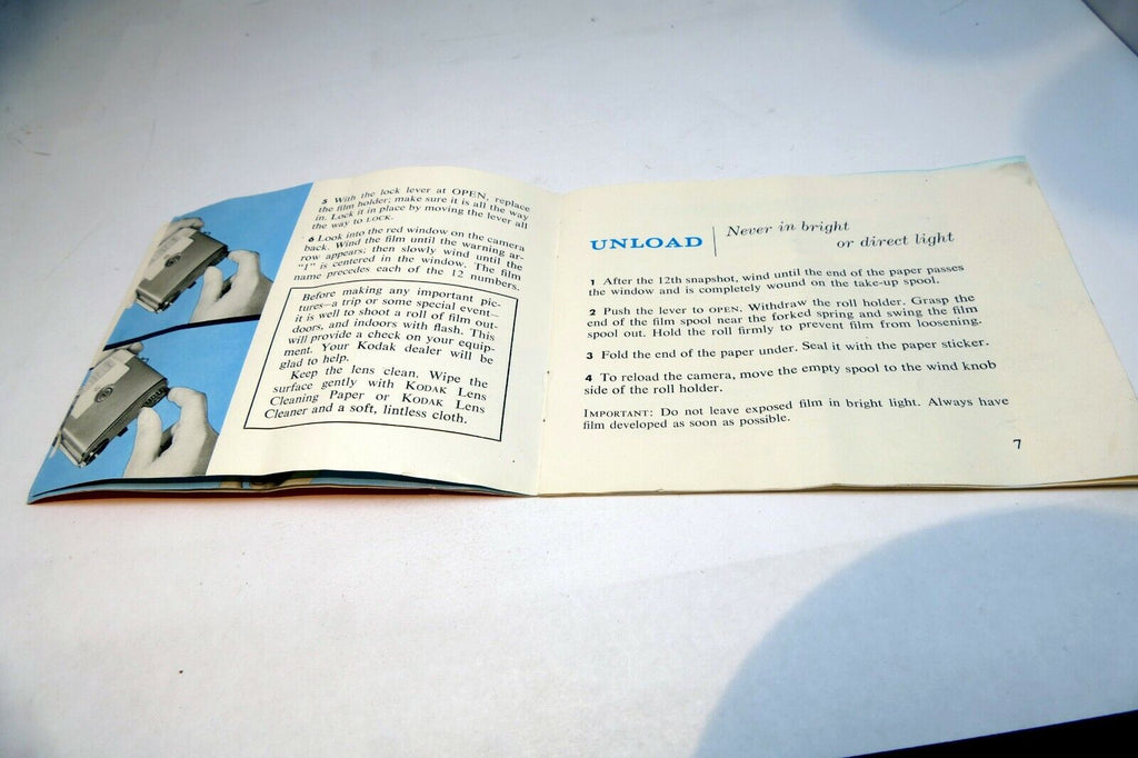 Brownie Starmite II  Photoguide Camera Guide Insturction Manual English