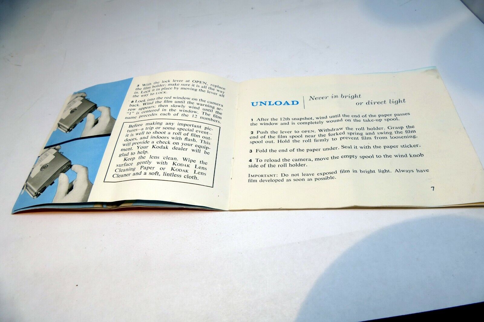 Brownie Starmite II  Photoguide Camera Guide Insturction Manual English